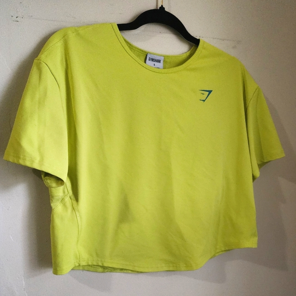 Active wear crop top
